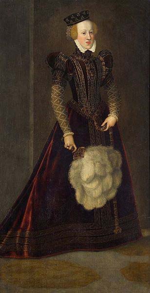 unknow artist Portrait of Joanna of Austria